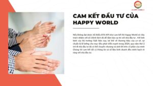 Cam kết đối với nhà đầu tư HWG